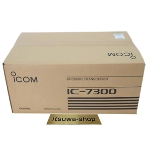 ICOM Transceiver 7300 HF +50MHz SSB/CW/RTTY/AM/FM 100W From Japan New - Picture 1 of 4
