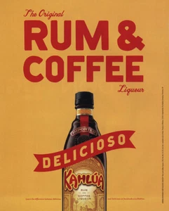 2011 Kahlua: Köstliche Vintage-Druckanzeige - Bild 1 von 1