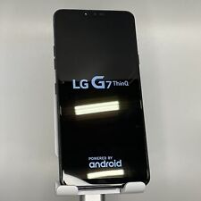 LG G7 Thinq - LM-G710VM - 64GB - Black (Verizon - Unlocked) (s07844)