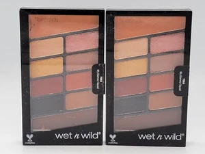 Pack of 2 Wet n Wild, Color Icon Eyeshadow Palette, 756A My Glamour Squad - Picture 1 of 4