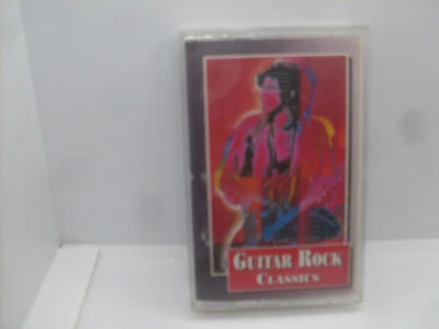 Musik Kassette MC - Guitar Rock Classics - Rock Compilation Sampler - Bild 1 von 2