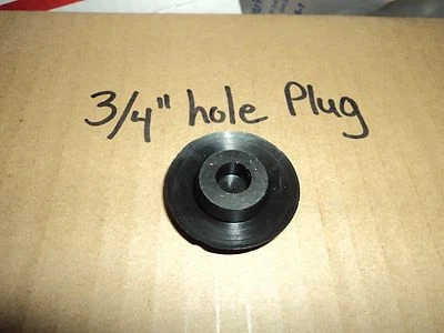 Enchufe de orificio de goma NMO 3/4" 1281 sello de montaje de antena NUEVO TRANVÍA 1281  Foto 1 de 4