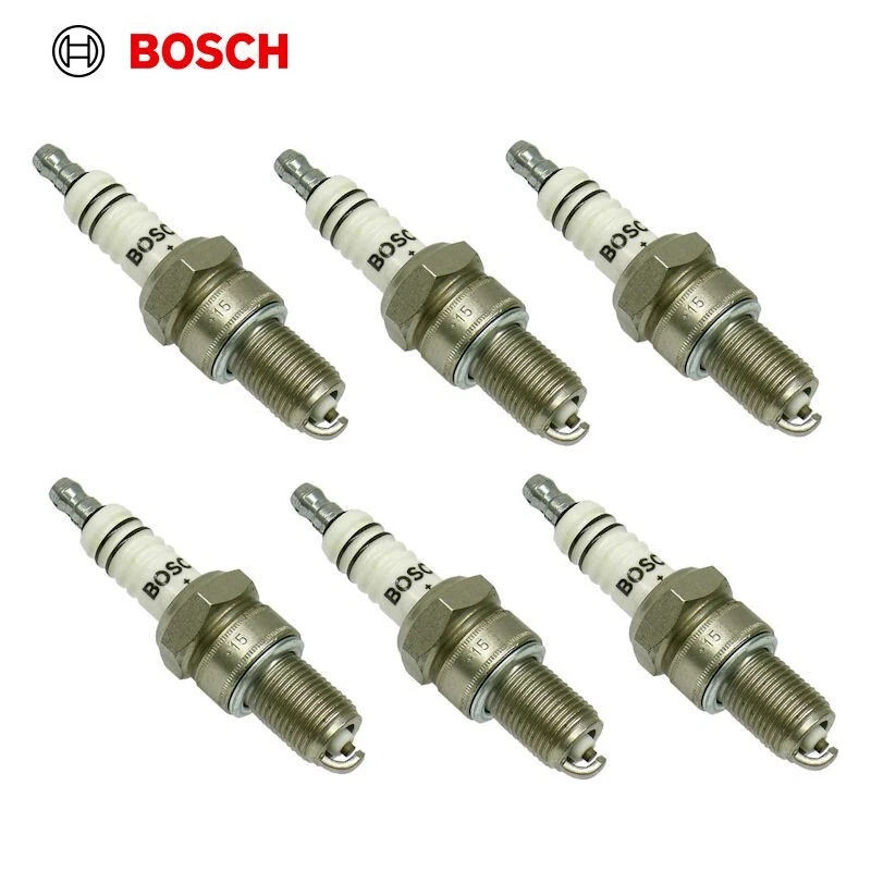 Porsche 911 944 Juego de 6 bujías BOSCH WR5DC+ (7992) BOSCH 99917017990 Foto 1 de 1