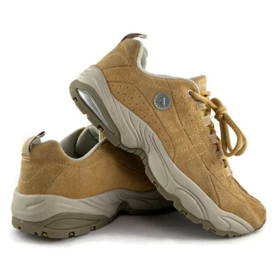 Zapatos Airwalk Para Mujer 9 Marrón Gamuza Atléticos Clásicos Retro Bajo Tostado Tenis Foto 1 de 4