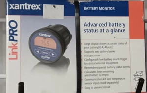 Xantrex LinkPRO Link Pro Battery Status Monitor Display Voltage/Charge/Capacity - Picture 1 of 1