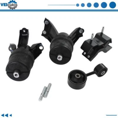 4 piezas de montaje de motor de transmisión para Toyota Camry 1997 1998 1999 2000 2001 Foto 1 de 4