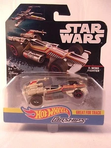 NIB Mattel Hot Wheels Star Wars X Wing Fighter Carships Toy Boys Girls - Picture 1 of 6