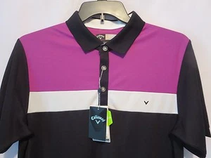 Camisa POLO GOLF CALLAWAY Mediana Opti-Series Elástica Para Hombre Caviar - Imagen 1 de 3