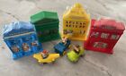 Scarry Busytown Toys Cars Mcdonald?S Lot Pig Pickle Frumble Bananas Gorilla Cat