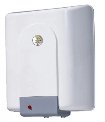 SCALDABAGNO BANDINI ELETTRICO 12 LT SOPRALAVELLO 2 ANNI A12 LT12/2 BRAUN