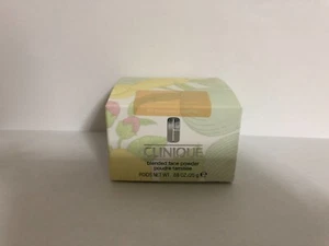 Clinique Blended Face Powder # 03 Transparency 3 0.88oz NIB (NO BRUSH) - Picture 1 of 4