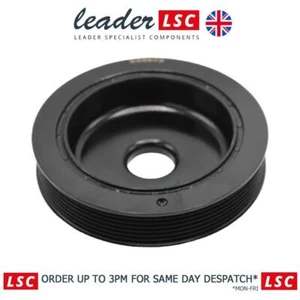 Crankshaft Drive Belt Pulley TVD Vauxhall Movano A Mk1 2000 to 2010 NEW 9121102 - Picture 1 of 11