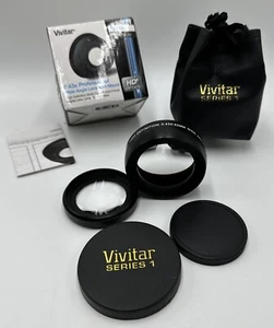 Vivitar 52mm 0.43x Professional Wide Angle Lens With Macro - Picture 1 of 22