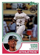 2018 Topps 1983 Topps 35th Anniversary Baseball Cards Pick From list All Series