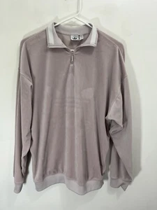 Adidas Originals Womens Top Sweatshirt Small Relaxed Fit Purple - Picture 1 of 4