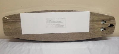 Hampton Bay Sidlow 52" Brushed Nickel Ceiling Fan Replacement Parts 52151 - Image 1 of 2