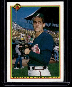 1990 Bowman #10 John Smoltz Near Mint or Better