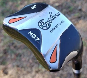 Confidence HQ7 18° Hybrid Maraging Graphite R Flex Graphite Shaft Golf Club - Picture 1 of 18