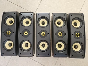 Used SLS Superior Listening Systems QG 5000s 7.1 4Om Speaker Set of 5 - Picture 1 of 12