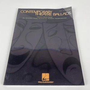 Contemporary Theatre Ballads : Songs from 17 Musicals Paperback - Picture 1 of 3