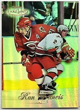 1998-99 Topps Gold Label - Class 1! Ron Francis