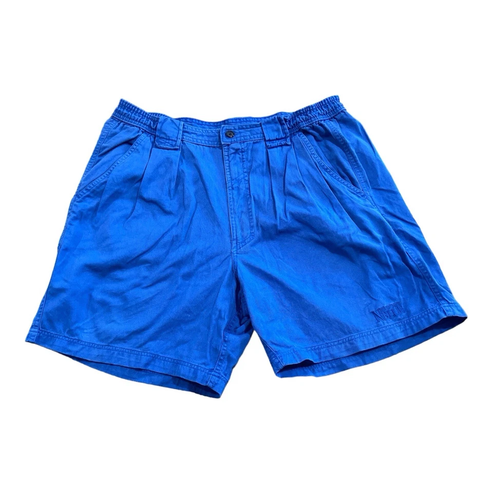 Pantalones cortos vintage Newport Blue Dolphin 80’s 90s para hombre talla mediana bordados Foto 1 de 4