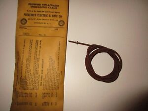 VTG Speedometer Cable 68 5/8" Long Buick 60 80 90 1938 - 39, 70 1949, 40 50 1950