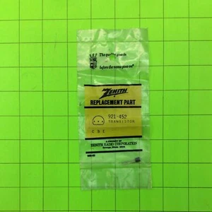 Zenith 989-63 921-452 Part - Picture 1 of 3