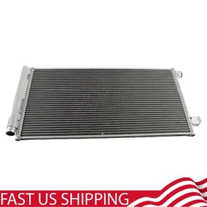 Aluminum A/C Condenser 4921 For 2015-2021 Jeep Renegade 2017-2021 Compass 2.4L - Picture 1 of 5