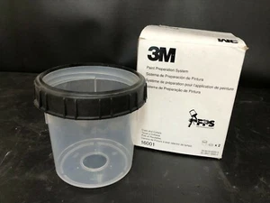 3M PPS Mixing Cups and Collars, Regular, (2 per Box) (3M-16001) - Picture 1 of 2