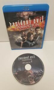 Resident Evil: Damnation (Blu-ray, 2012)