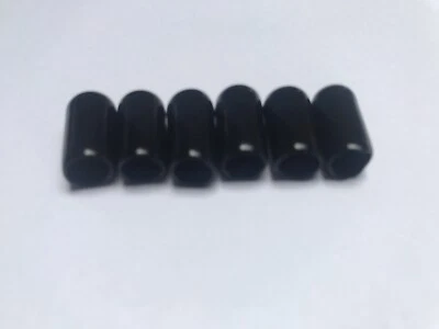 4mm 🇬🇧 X6 20mm Long  Vacuum Cap Nipple Rubber End Blank Carburettor .. - Image 1 of 4