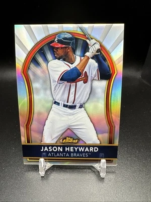 2011 Finest Refractors #2 Jason Heyward  /549 - Image 1 of 2