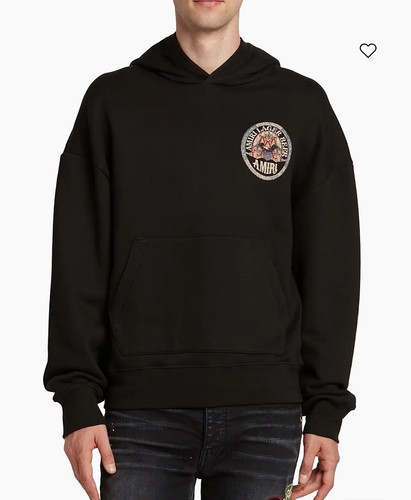 Felpa con cappuccio Amiri
