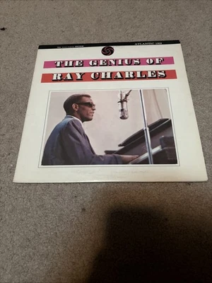 RAY CHARLES THE GENIUS OF RAY CHARLES ATLANTIC SD1312 REISSUE USA 1968 JAZZ POP Foto 1 de 4