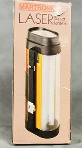 Vintage Laser Super Laterne Notfall Signal Stab Spot Licht Blinker Sicherheit Y2K 2000 - Bild 1 von 12