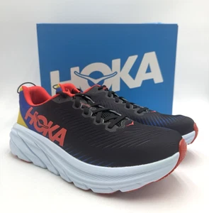 Hoka One RINCON 3 Men's NEW Athletic Sneaker Black Multiple Sizes (BDGB) - Picture 1 of 10
