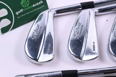 Titleist 690.MB Irons / 3-PW / Stiff Flex Steel Shafts / No Shaft Bands - Image 1 of 4