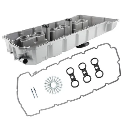 Engine Valve Cover For BMW 11127552281 528i E82 E70 E82 E90 E91 X5 128i 328i AU - Image 1 of 4