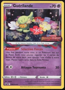 Pokemon Karte Guérilande Stamp SWSH242 Holo Promo SWSH Französisch - Bild 1 von 2