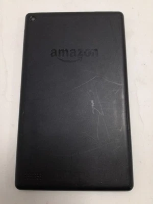 Amazon Fire 7 Tablet 7th Gen 8GB Black Wi-Fi 7in - Working - Used - Image 1 of 4
