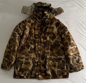 Vintage Gamehide Hunting Jacket Medium Camo Waterproof Outdoor Removable Liner - Picture 1 of 11