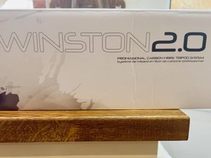 3 Legged Thing WINSTON 2.0 Carbon Fibre Tripod System + AirHed Pro Grey – NEW! - Picture 1 of 1
