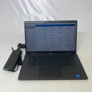 DELL LATITUDE 7520 LAPTOP NOTEBOOK PC i7-1185G7 3.0GHz 16GB 256GB WIN 11 PRO - Picture 1 of 11