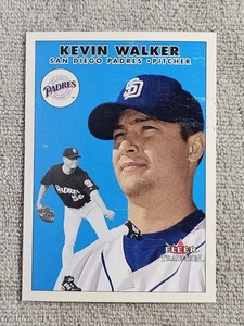 2000 Fleer Tradition Update Kevin Walker #U67 Rookie RC - Picture 1 of 2