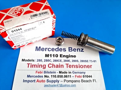 Tensor de cadena motor Mercedes Benz M110 280,280C,280CE,280E,280S,280SE 73-80 Foto 1 de 4