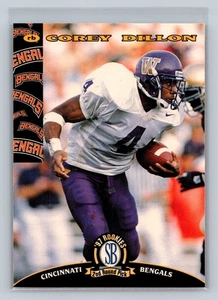 1997 Score Board NFL Rookies #18 Corey Dillon - Picture 1 of 2