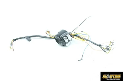 00-06 INTERRUPTOR SEÑALES BOCINA CONTROL IZQUIERDO HARLEY-DAVIDSON DYNA WIDE GLIDE FXDWG Foto 1 de 4