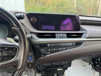 Panel de control de radio y temperatura climática Lexus Es300H 2019-2025 OEM Foto 1 de 3