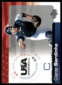 2004 Upper Deck USA 25th Anniversary #USA-160 Dane Sardinha - Picture 1 of 2